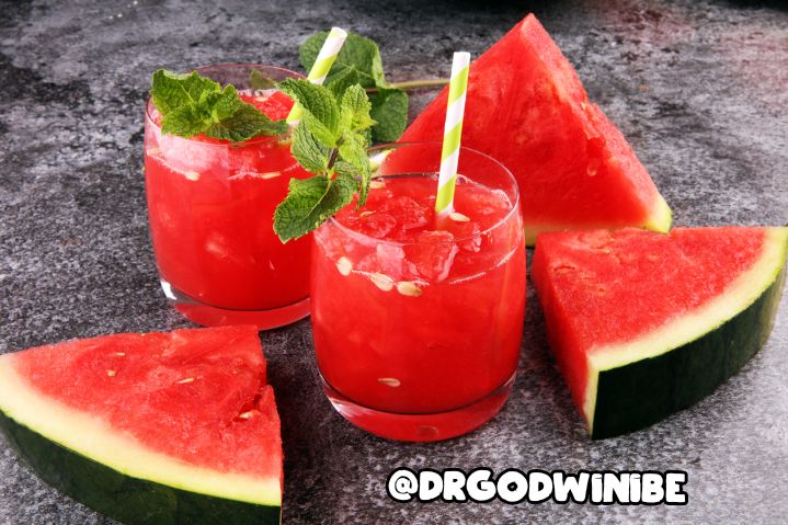 Health benefits of watermelon 