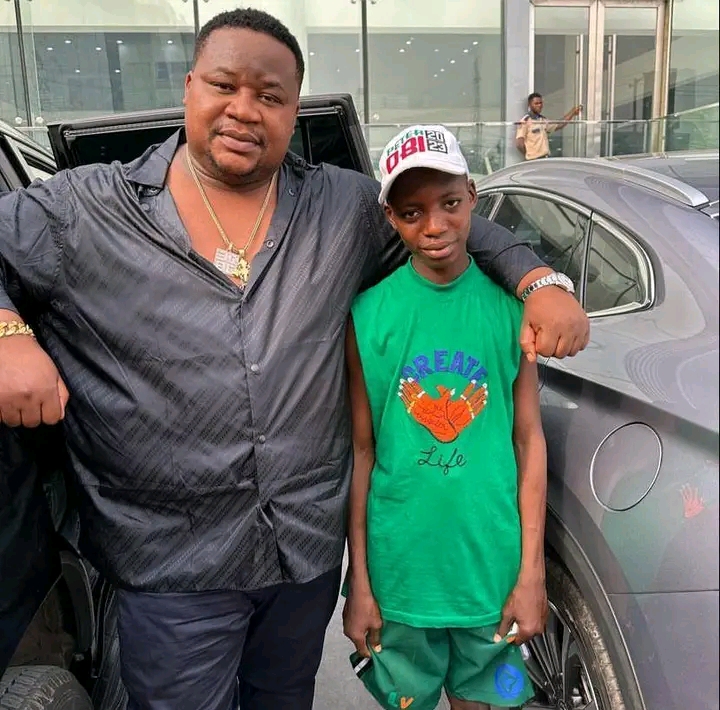 Cubana Chief Priest Promise To Sponsor Boy Who Stood In Front Of Obi Convoy In School 