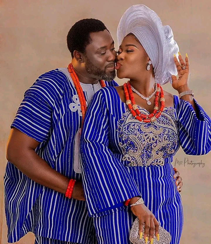 Actress Mercy Johnson's husband, Prince Odi Okojie wins in the federal house of representatives in Edo state