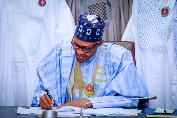 Buhari signs bill mandating President-elect to appoint cabinet in 60 days