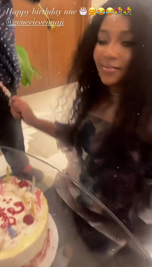 Actress Genevieve Nnaji Shares Video From Her Birthday