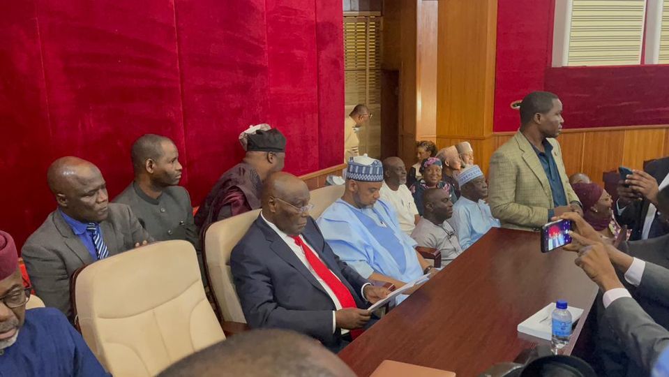 Atiku Arrives Court For Hearing Of Petition Against Tinubu's Victory