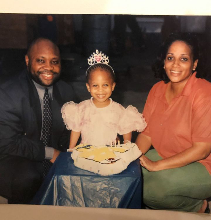 Adeleke's Daughter Marks Gov's Birthday With Throwback Photos