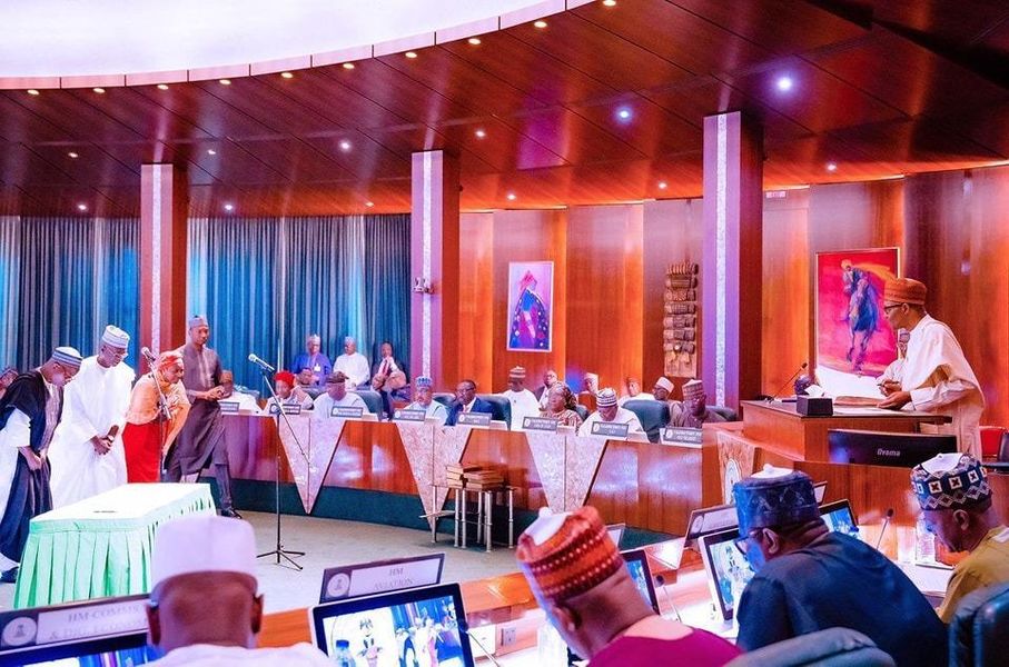Buhari Presides Over Valedictory FEC Meeting