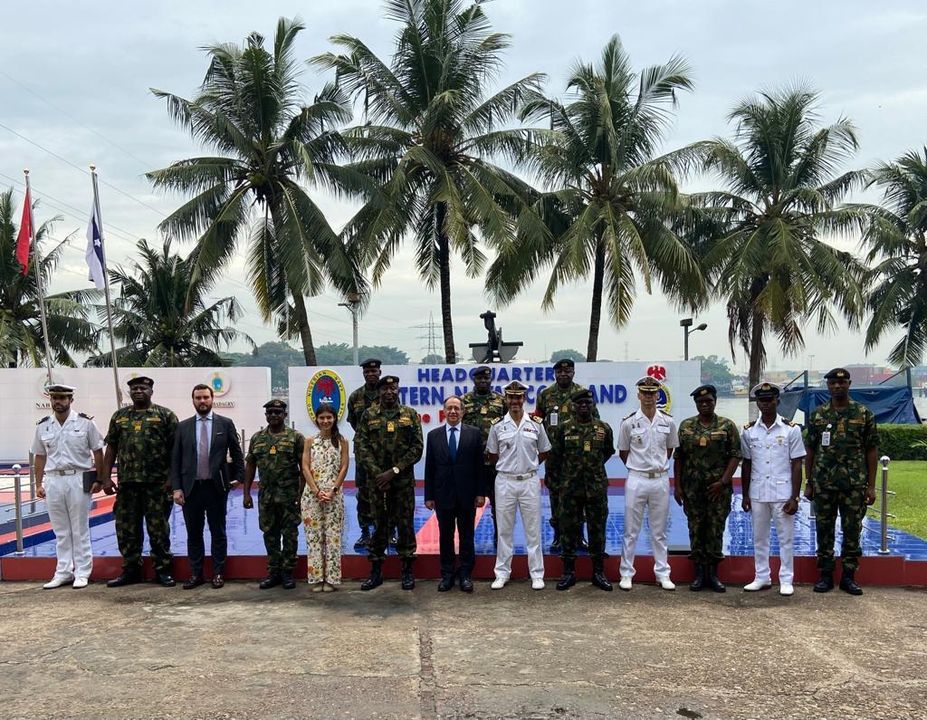 Spanish Warship Visits Lagos