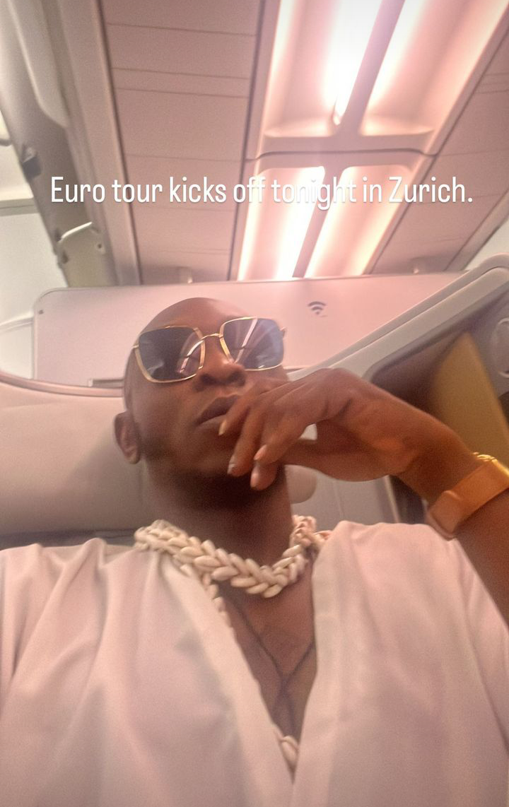 Seun Kuti Jets To Switzerland For Europe Tour