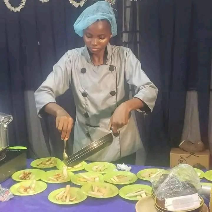Cook-a-thon: Man Offers Chef Damilola Two Weeks Cook Tour In US