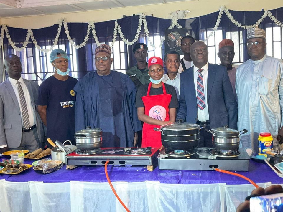 FUOYE VC Visits Chef Damilola