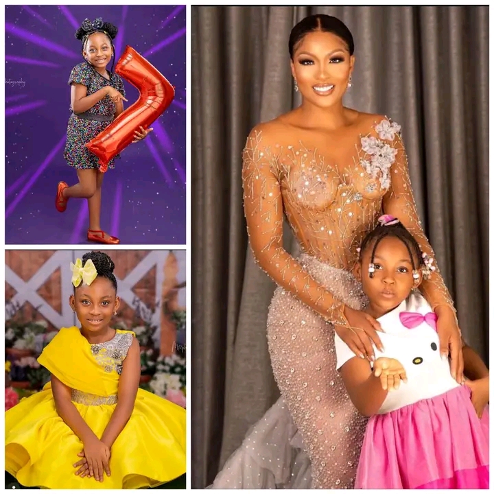 Osas Ighodaro gushes as her baby turns 7 today!