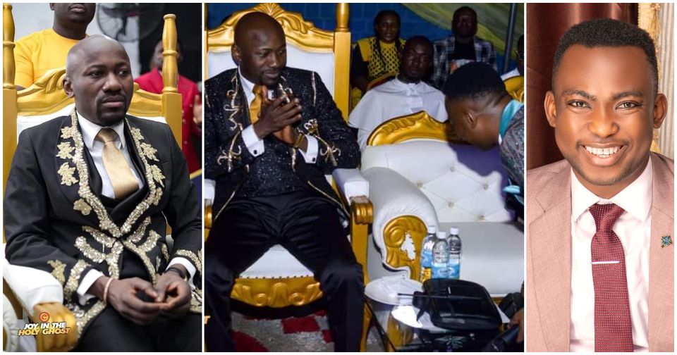 "I Refused to Return the Chair": Pastor buys Rented Chair Apostle Suleman sat on, Claims it Raised Dead Boy Back to Life