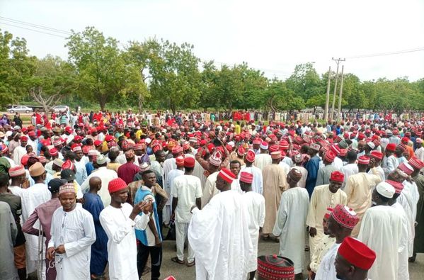 Supporters Hold Special Prayers For Kano Gov Ahead Of Tribunal Judgement
