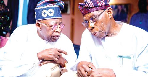 Video of Obasanjo meeting with Tinubu at Alake’s 80th birthday fake, says ex-President’s aide