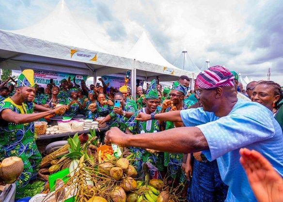 Sanwo-Olu Celebrates World Food Day In Lagos
