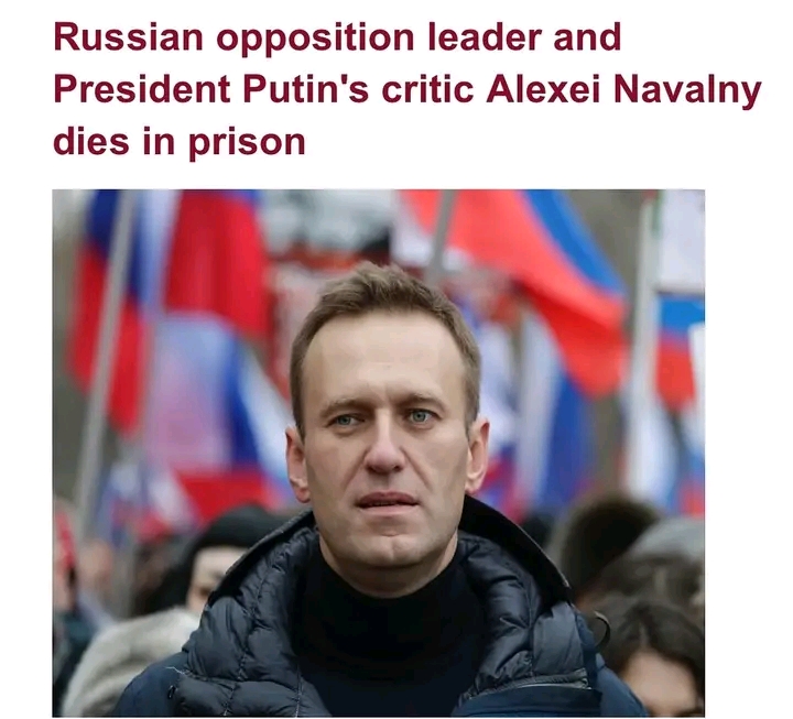 Russia’s most significant opposition leader and President Vladimir Putin’s critic has died in an Arctic Circle jail at the age of 47.