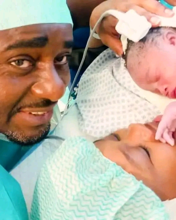 Emeka Ike, wife welcomes baby girl 