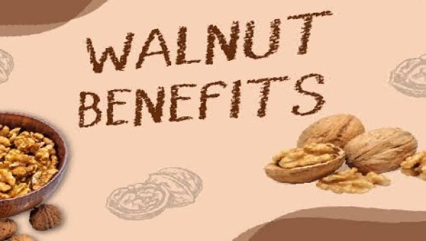 WALNUT AND ITS HEALTH BENEFITS 